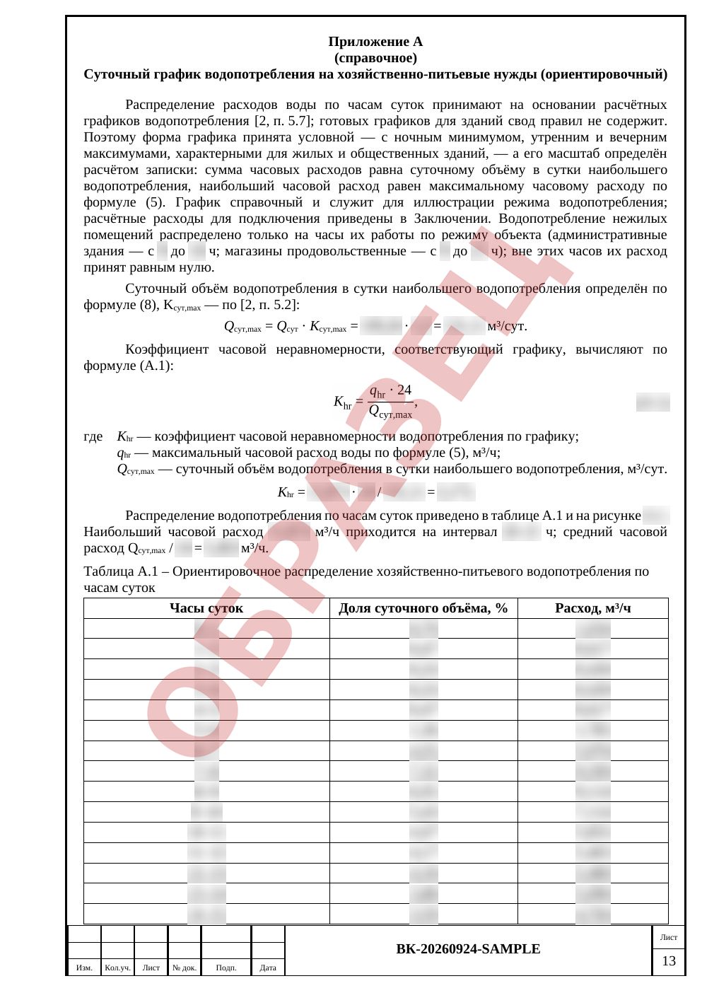 Лист 13