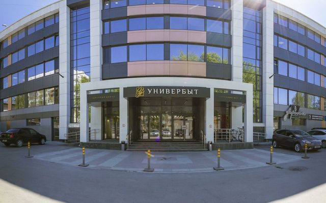 Объект на ул. Посадская, 28 — Универбыт